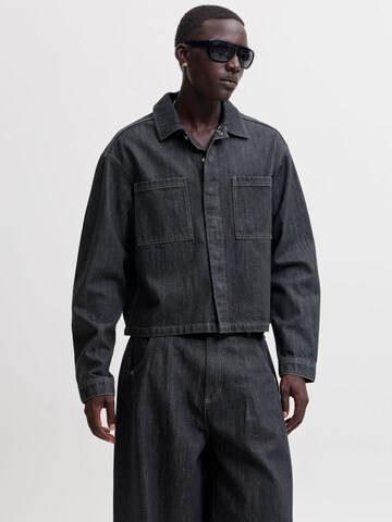 Giacca di mezza stagione di JACK & JONES in grigio: frontale