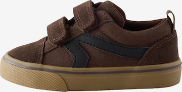 Baskets Next en marron : devant