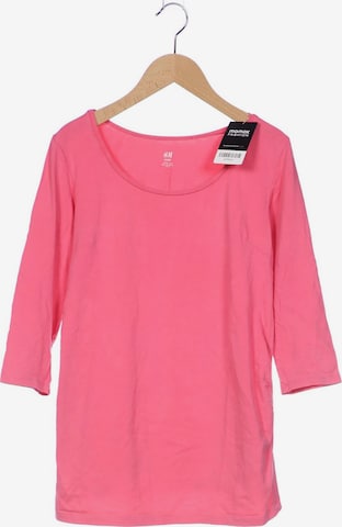H&M T-Shirt M in Pink: predná strana