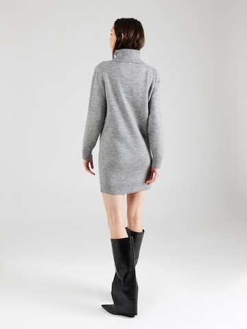 JDY Knitted dress 'LIBBY' in Grey