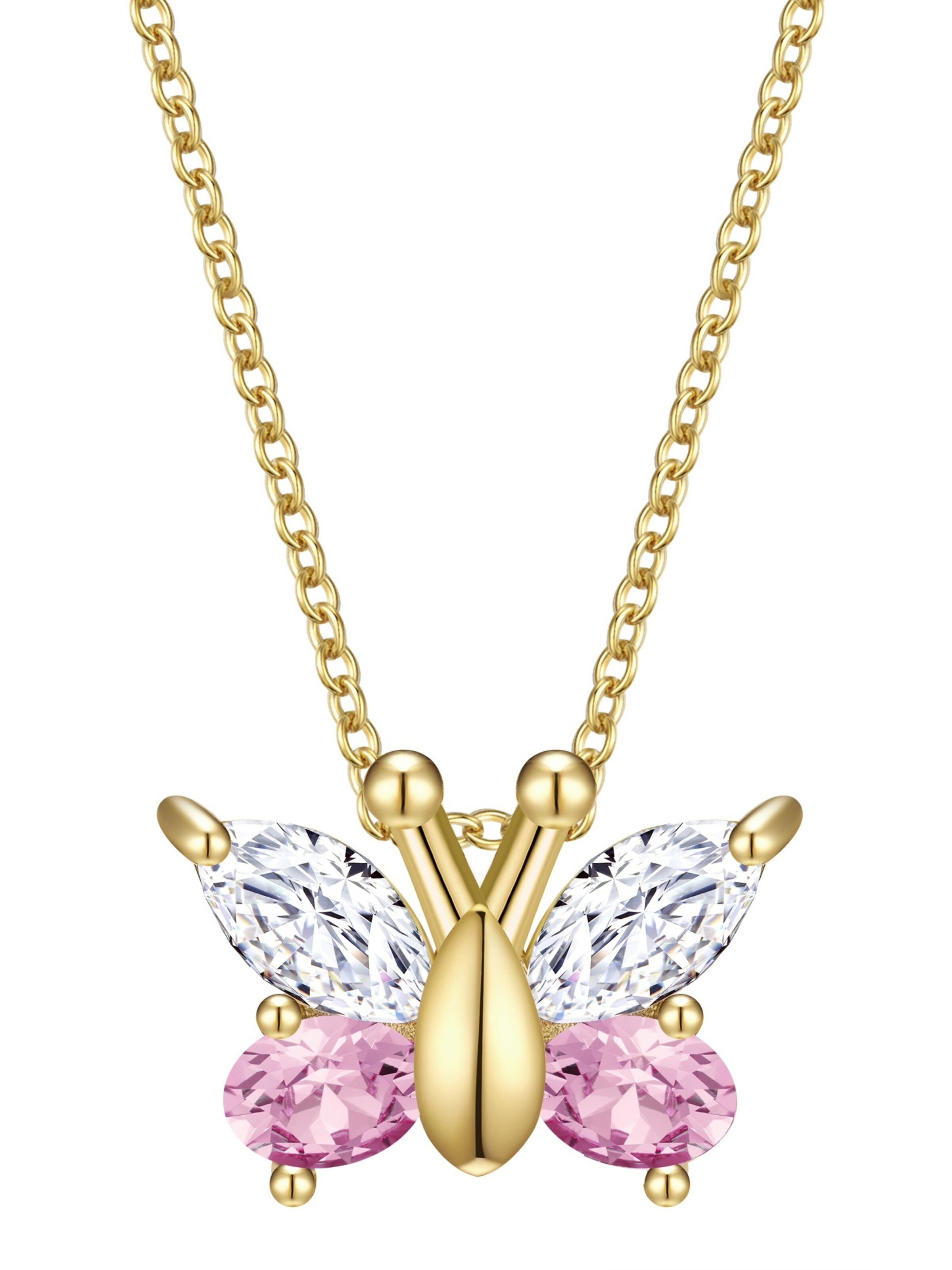 Rafaela Donata Necklace in Gold: front