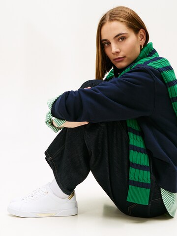 TOMMY HILFIGER Sneaker low 'ESSENTIAL' i hvid