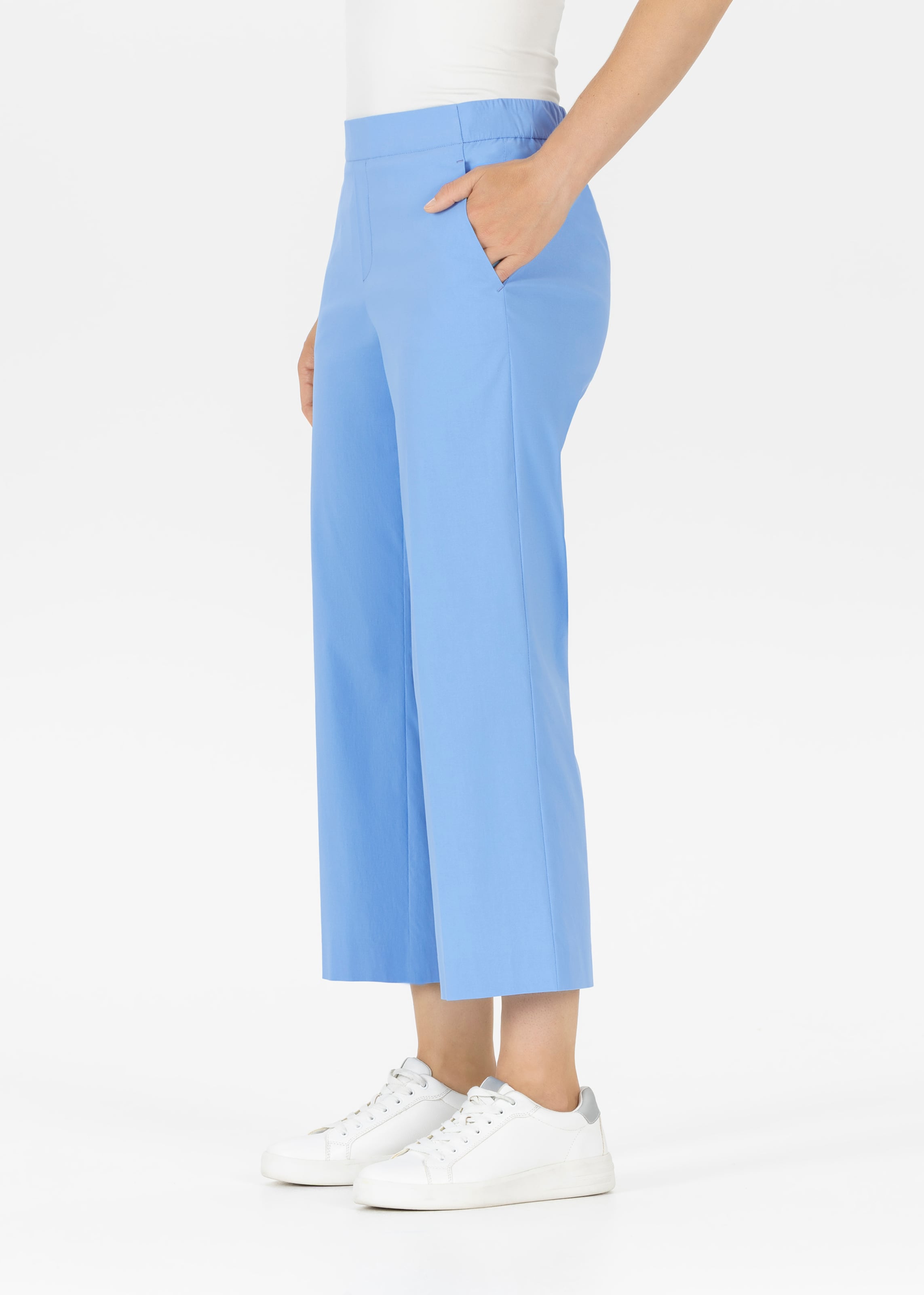 STEHMANN Regular Pants in Blue