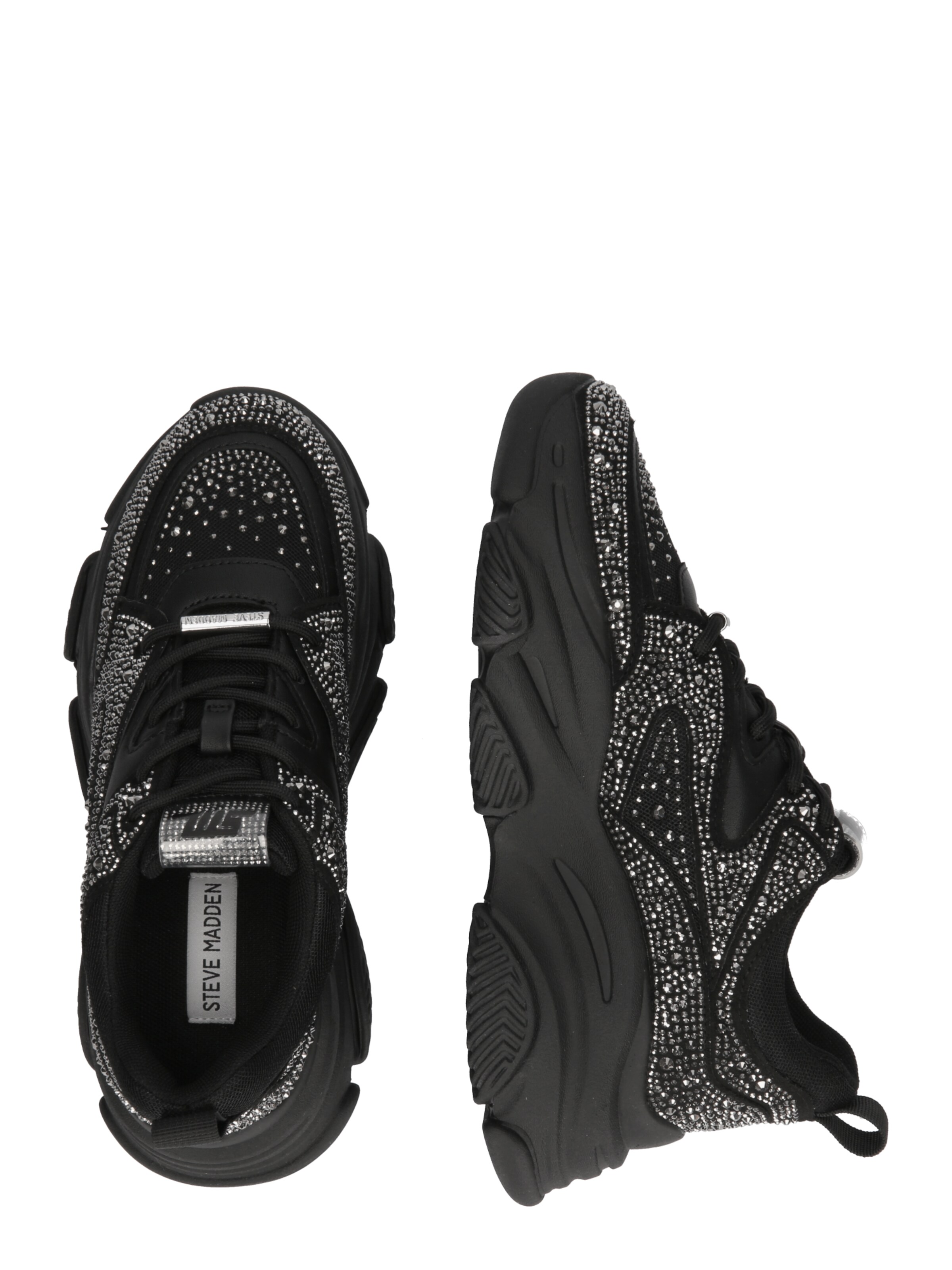 STEVE MADDEN Sneaker 'Privy' in Schwarz