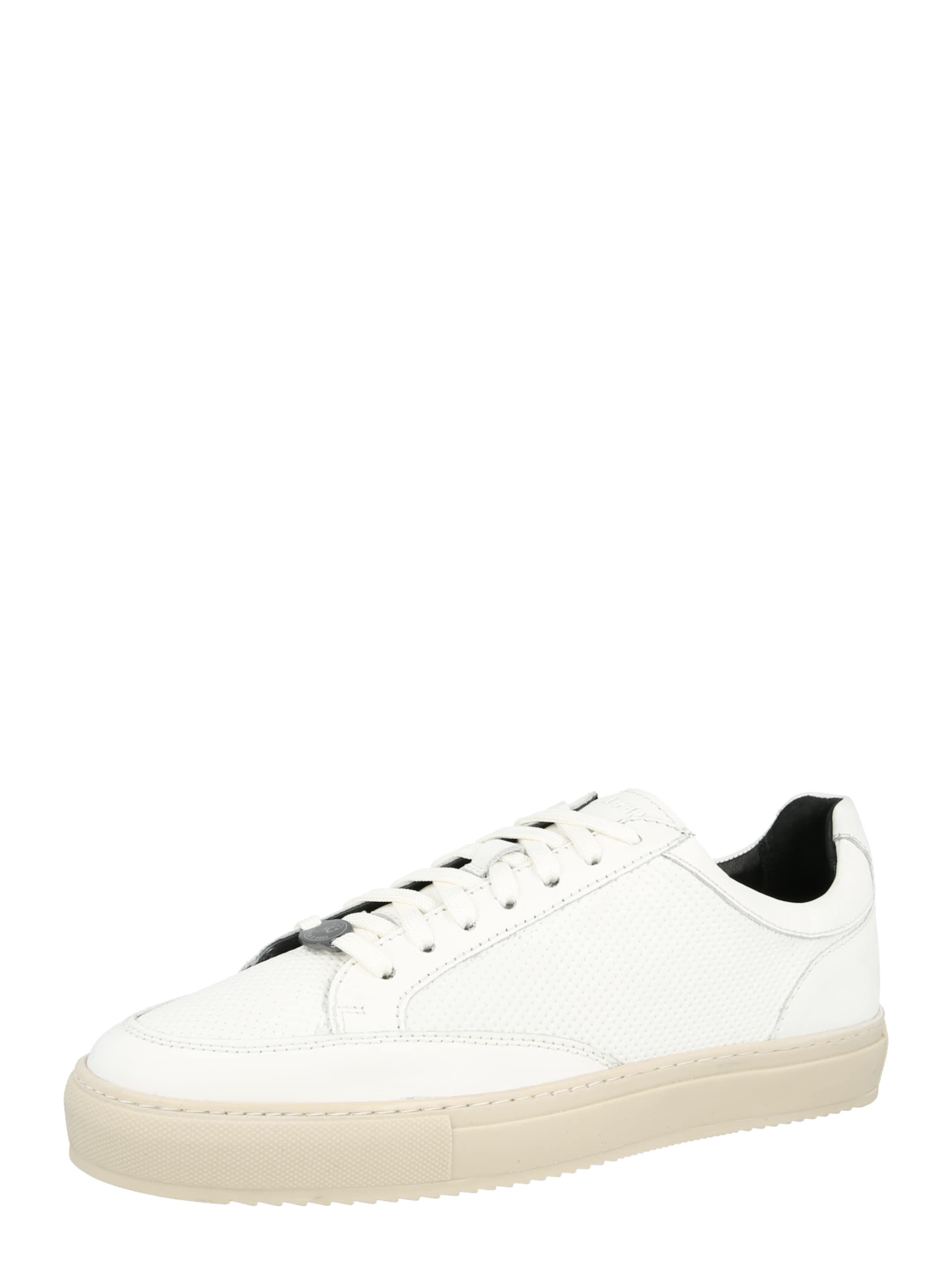 Baskets basses 'Philipp' Gordon & Bros en blanc : devant