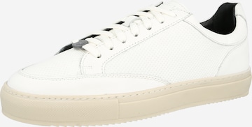 Baskets basses 'Philipp' Gordon & Bros en blanc : devant