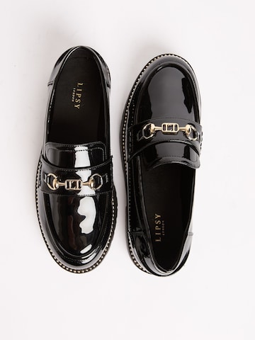 juoda Lipsy Pusbačiai