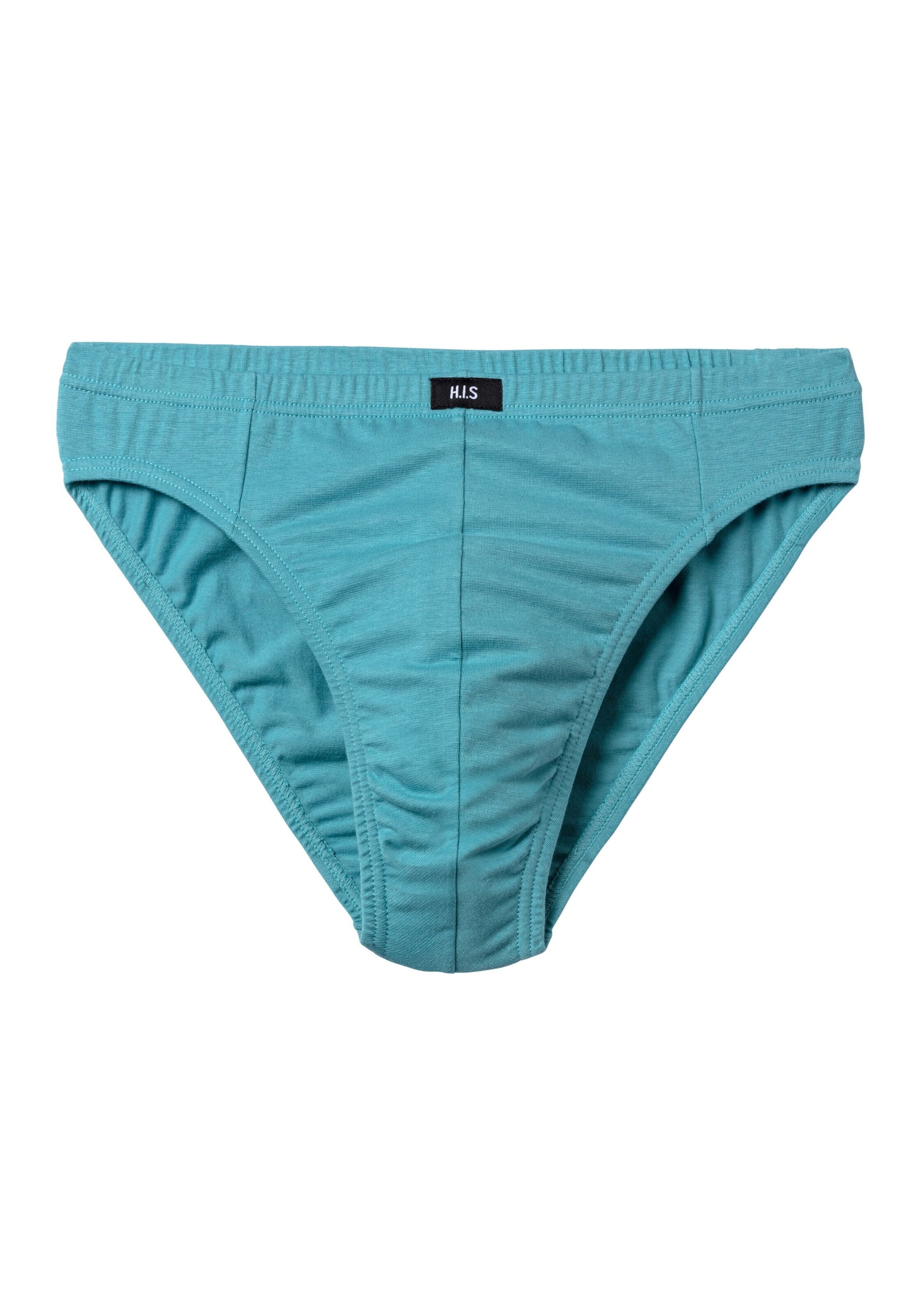 H.I.S Slip in Blue: front