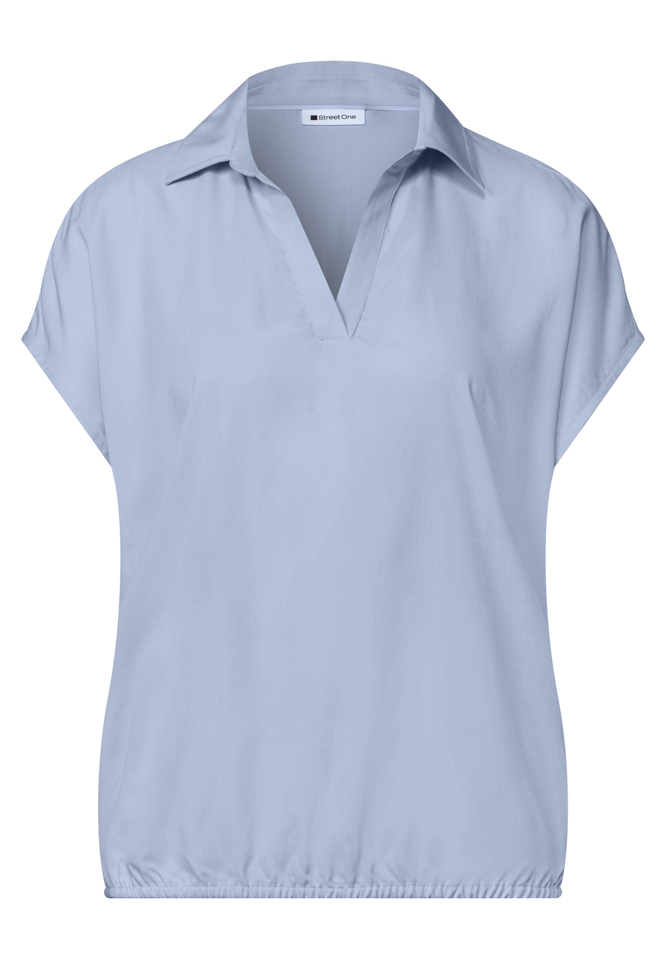 STREET ONE Bluse in Blau: Vorderseite