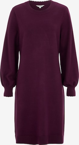 Robe Cellbes of Sweden en violet : devant