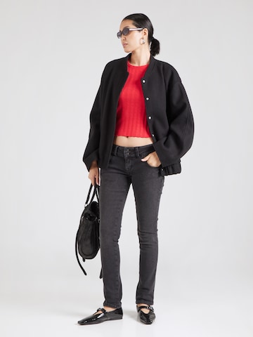 Skinny Jeans 'Molly' di LTB in nero