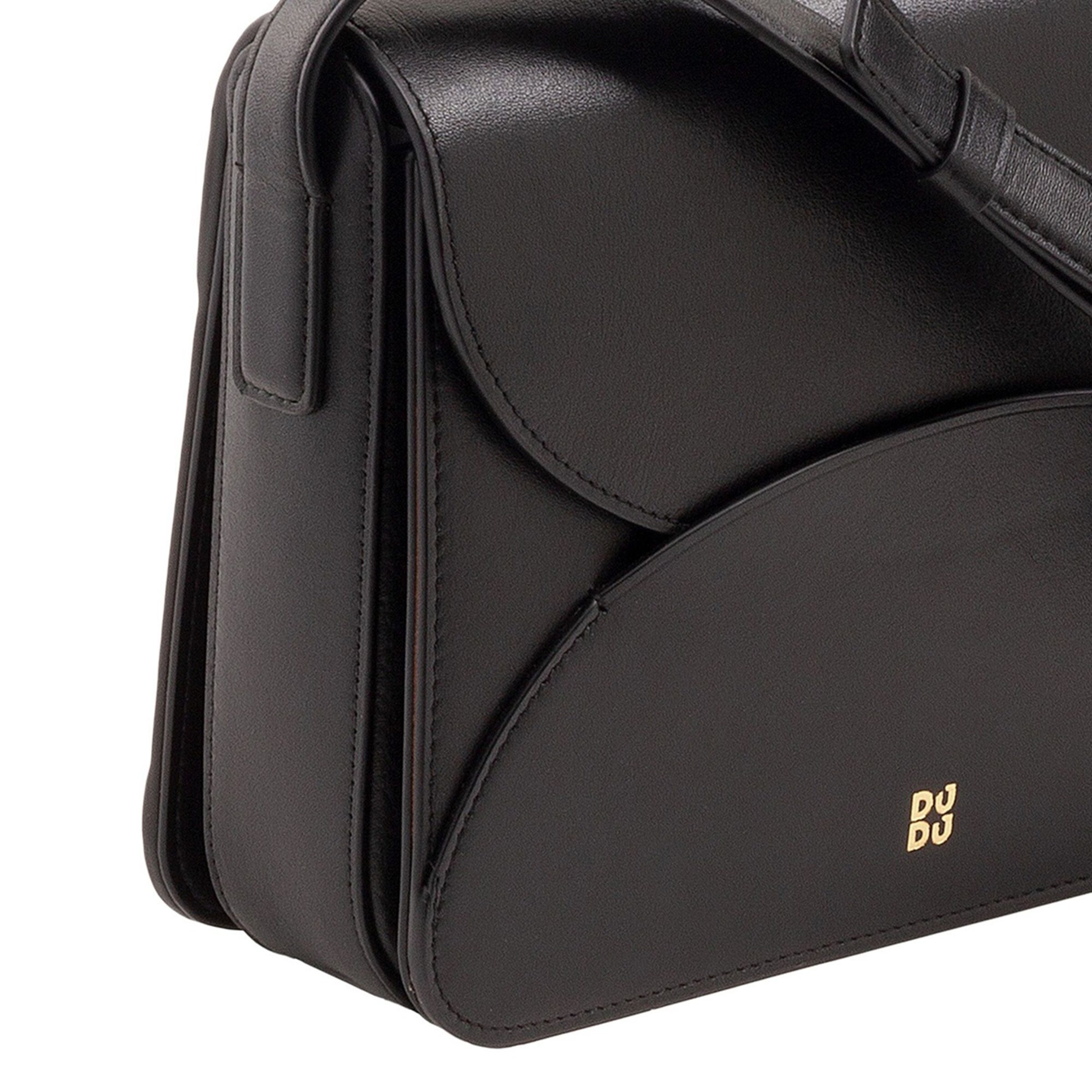 DuDu Umhängetasche in Schwarz