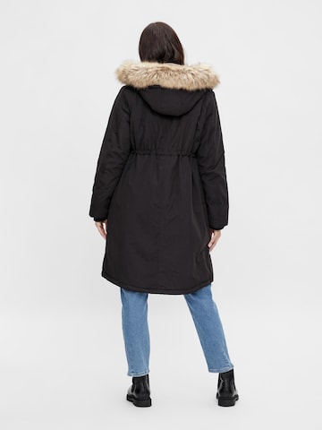 MAMALICIOUS Zimska jakna 'Amy' | črna barva