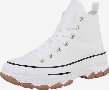 Ital-Design Sneaker in Weiß: Vorderseite