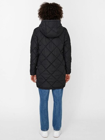 Manteau mi-saison 'Falcon' Noisy may en noir