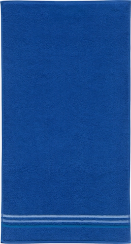 SCHIESSER Gästetücher 'Skyline Color' in Blau