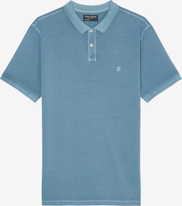 T-Shirt Marc O'Polo en bleu : devant