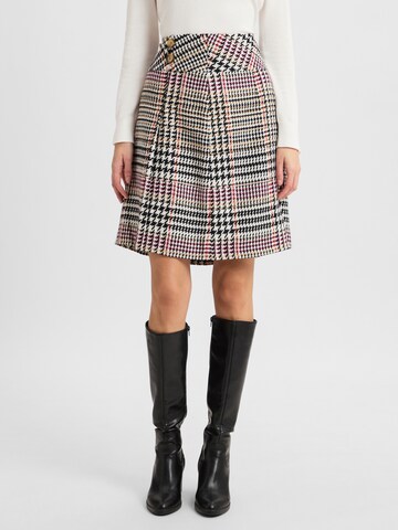 Franco Callegari Skirt in Mixed colors: front