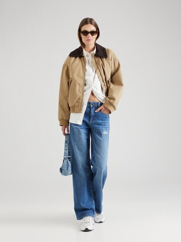 Wide leg Jeans 'Amelie' di Gang in blu