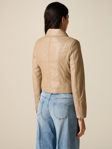 oltre Between-season jacket in Beige