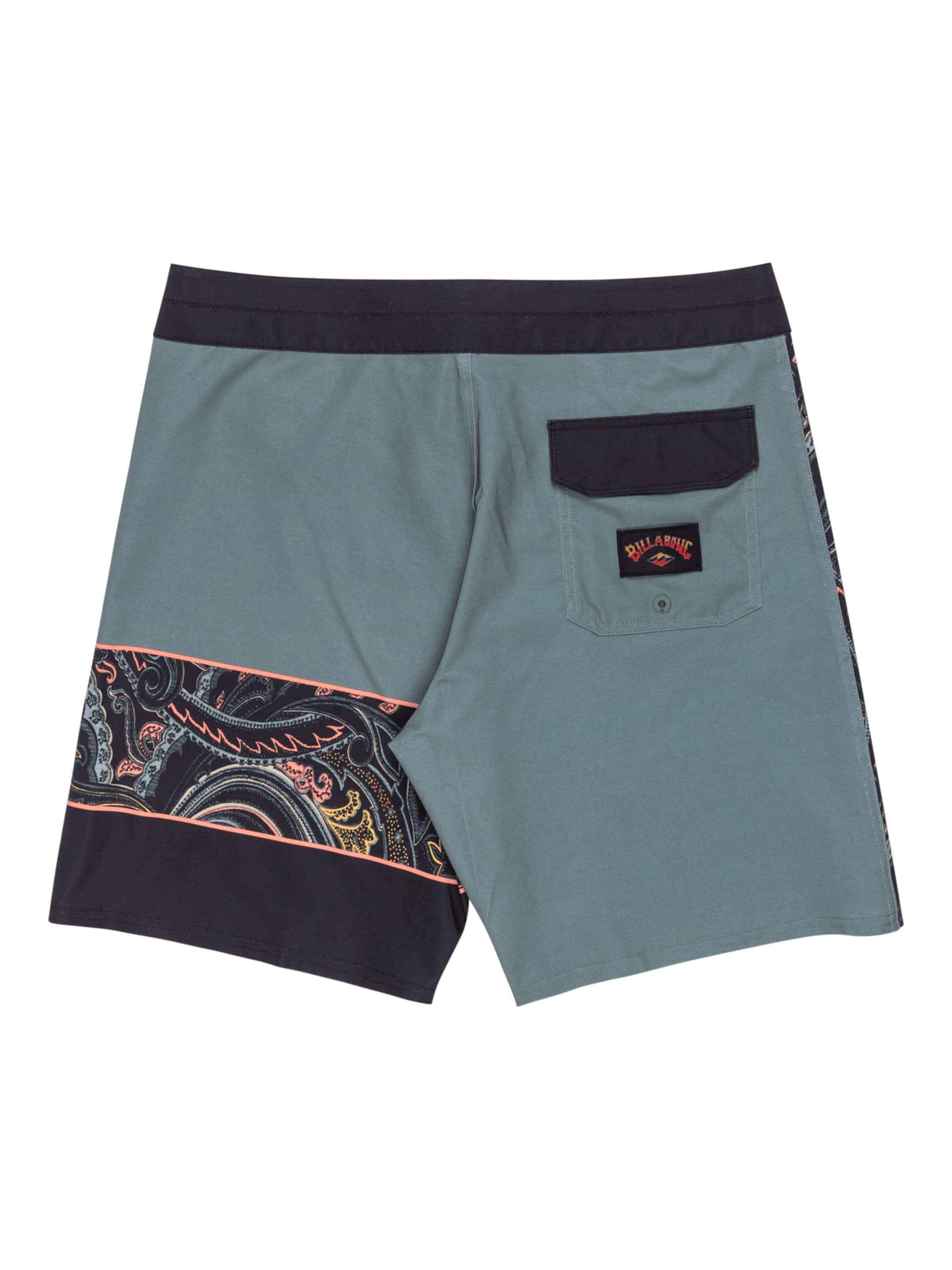 BILLABONG Boardshorts 'Burleigh Pro 18' in Groen: voorkant