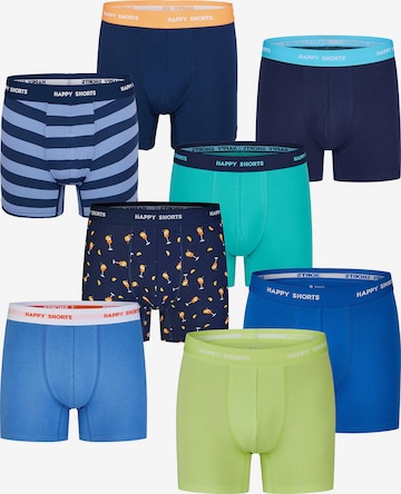 Happy Shorts - Boxers ' Base&Fun ' em azul: frente