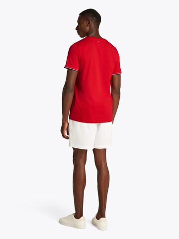 Maglietta di TOMMY HILFIGER in rosso