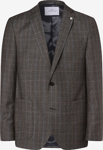 Andrew James Regular Suit Jacket ' Brayden ' in Grey: front