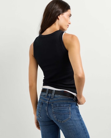 Top 'Brenda' di Pepe Jeans in nero