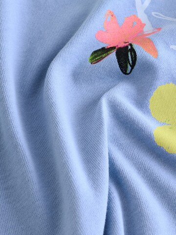 Next T-Shirt und Radlershorts in Blau
