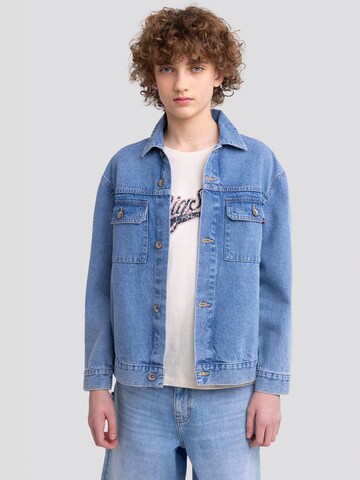 BIG STAR Jacke in Blau: Vorderseite