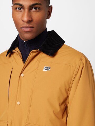 PUMA Between-Season Jacket in Beige