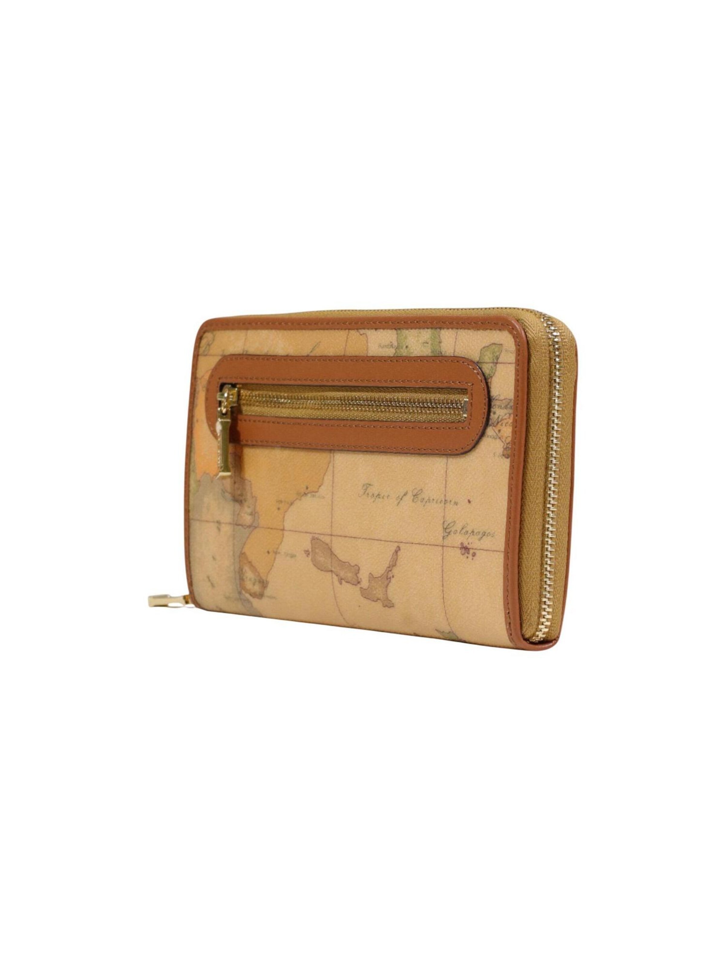 Alviero Martini 1a clase Portemonnee 'C W028 6000' in Beige