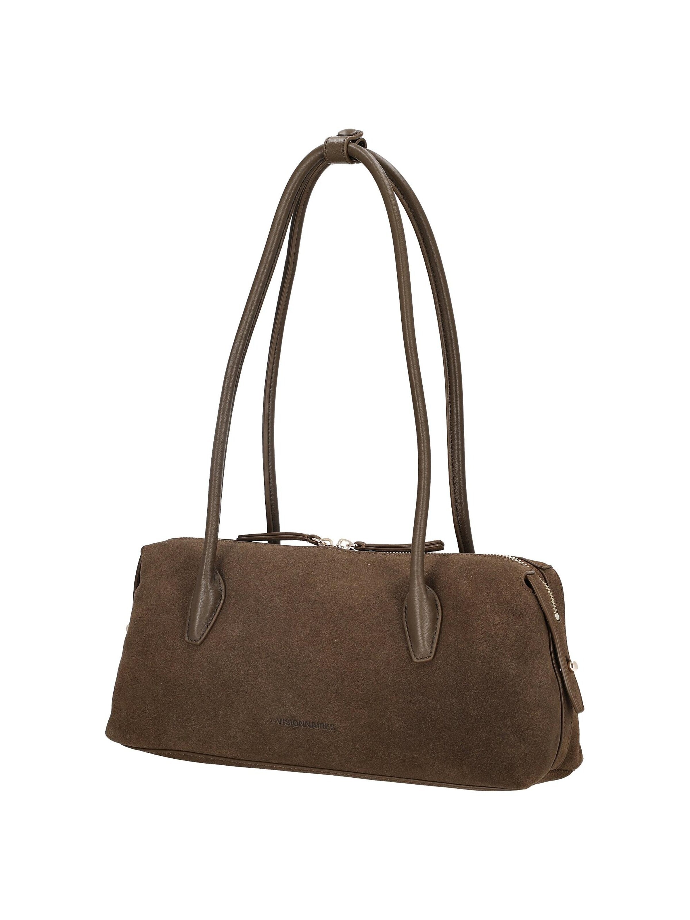 Les Visionnaires Schultertasche 'Hazel'‌‌‌‌‌ in Grün
