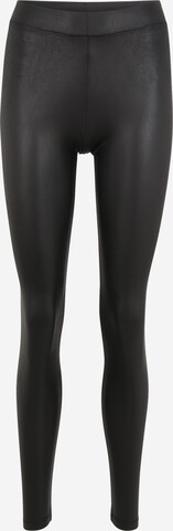 Pieces Tall Skinny Leggings in Black: front