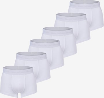 Marc O'Polo - Calzoncillo boxer en blanco: frente