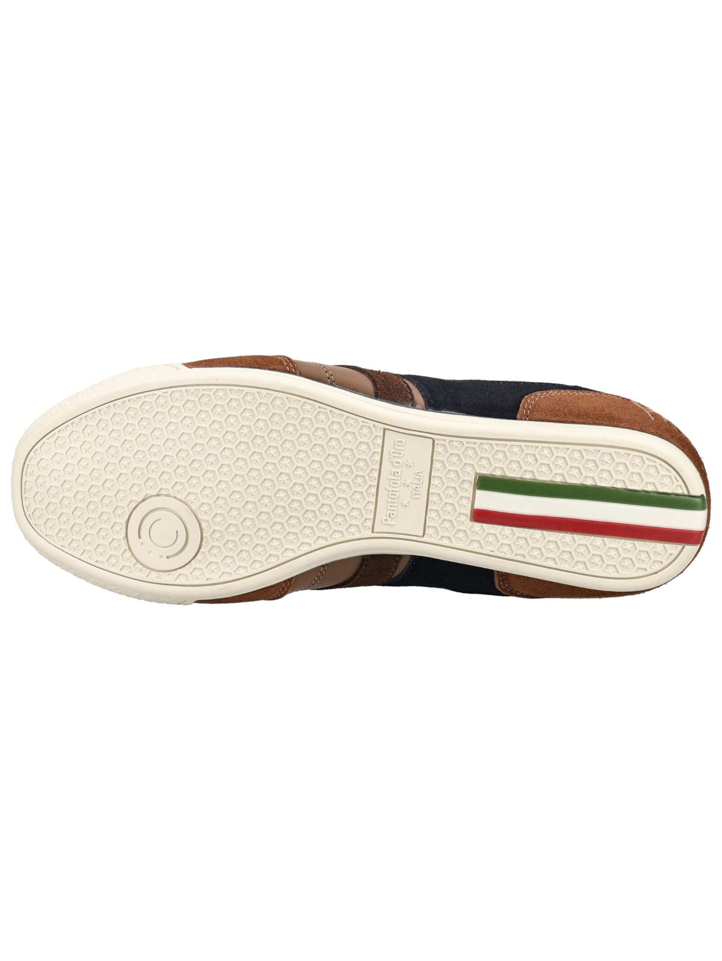 PANTOFOLA D'ORO Sneaker in Braun: unten