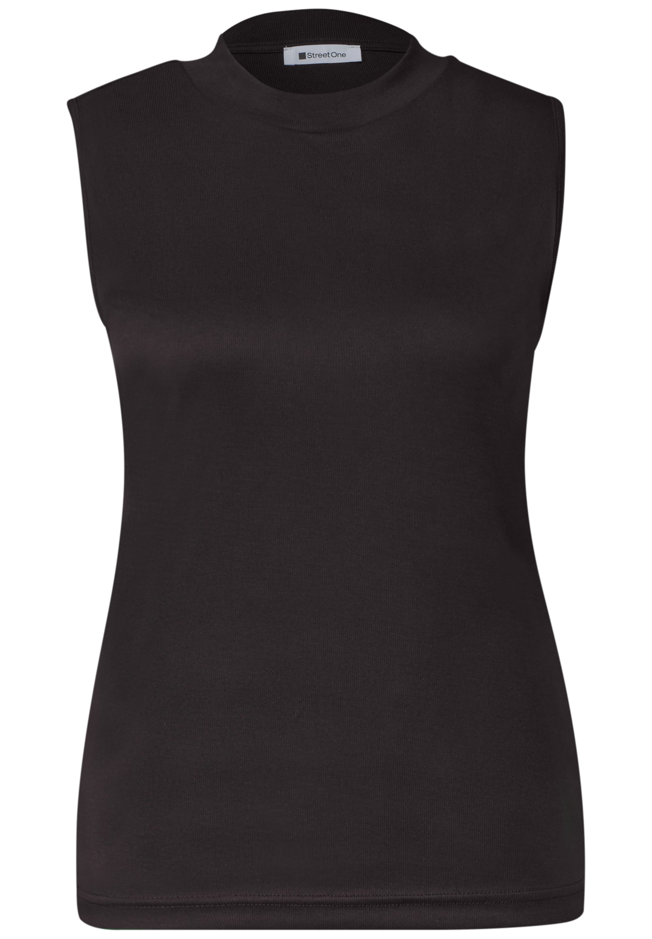 STREET ONE Top in Brown: front