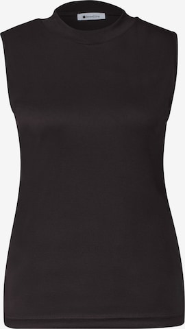 STREET ONE Top in Brown: front