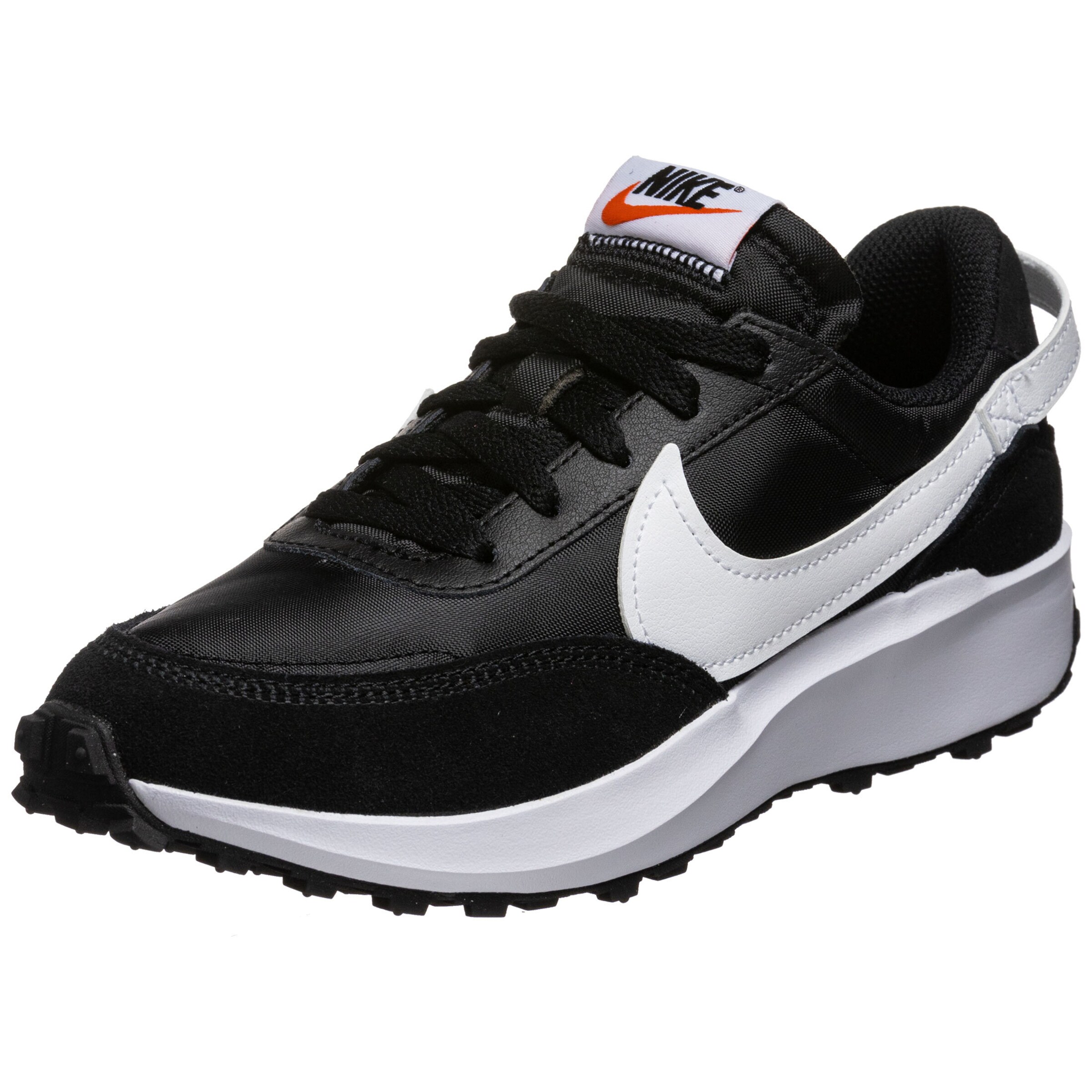 Nike Sportswear Sneaker 'Waffle Debut' in Schwarz: Vorderseite