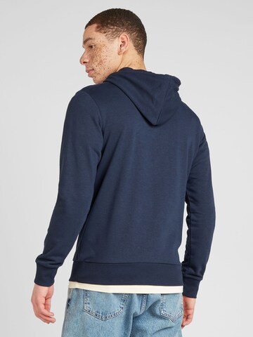 JACK & JONES Sweatshirt 'SUMMER VIBE' in Blau