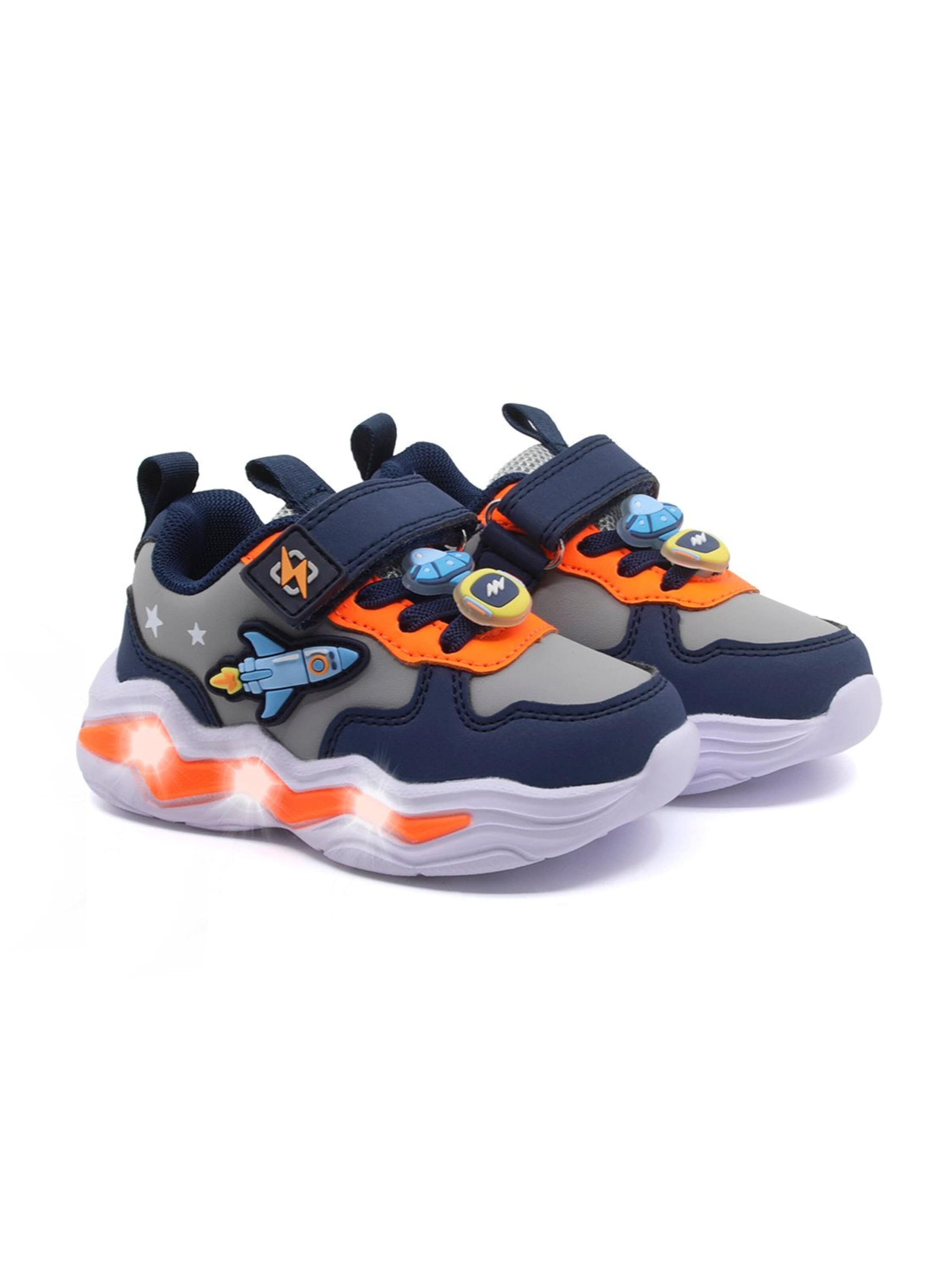 Sneaker 'Lighting Shoes' di Beppi in blu