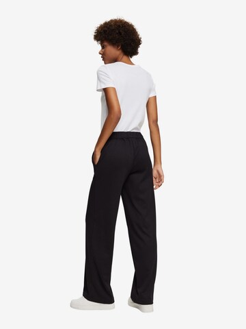 ESPRIT Loose fit Pants in Black