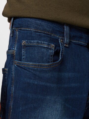 Bootcut Jeans di BURTON MENSWEAR LONDON in blu