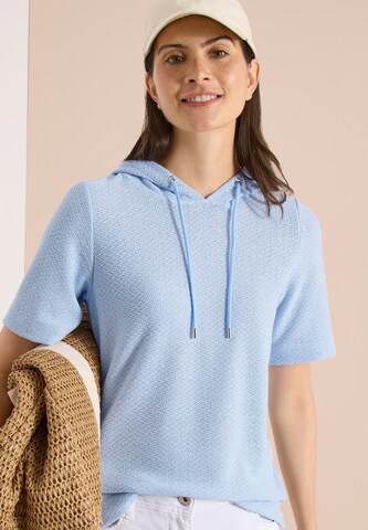 CECIL Sweatshirt in Blau: Vorderseite