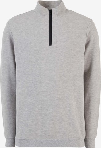 Sweat-shirt Buratti en gris : devant