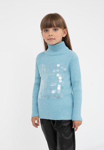 Gulliver Rollkragenpullover in Blau: predná strana