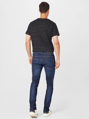 GARCIA Slimfit Jeans i blå