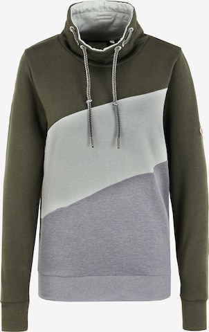 Oxmo Sweater 'Agda' in Grey: front
