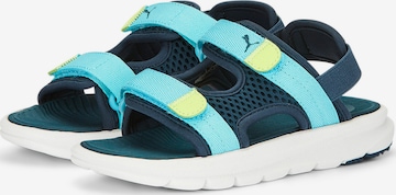 PUMA Strand-/badschoen 'Evolve' in Blauw